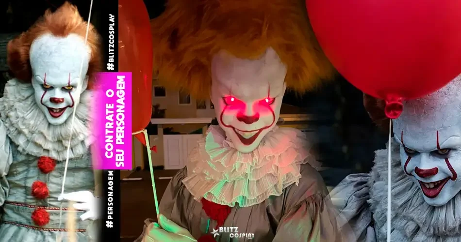 Contratar Pennywise Cosplay