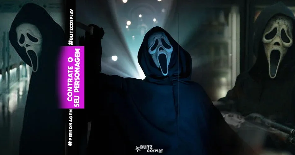 Contratar Ghostface Cosplay