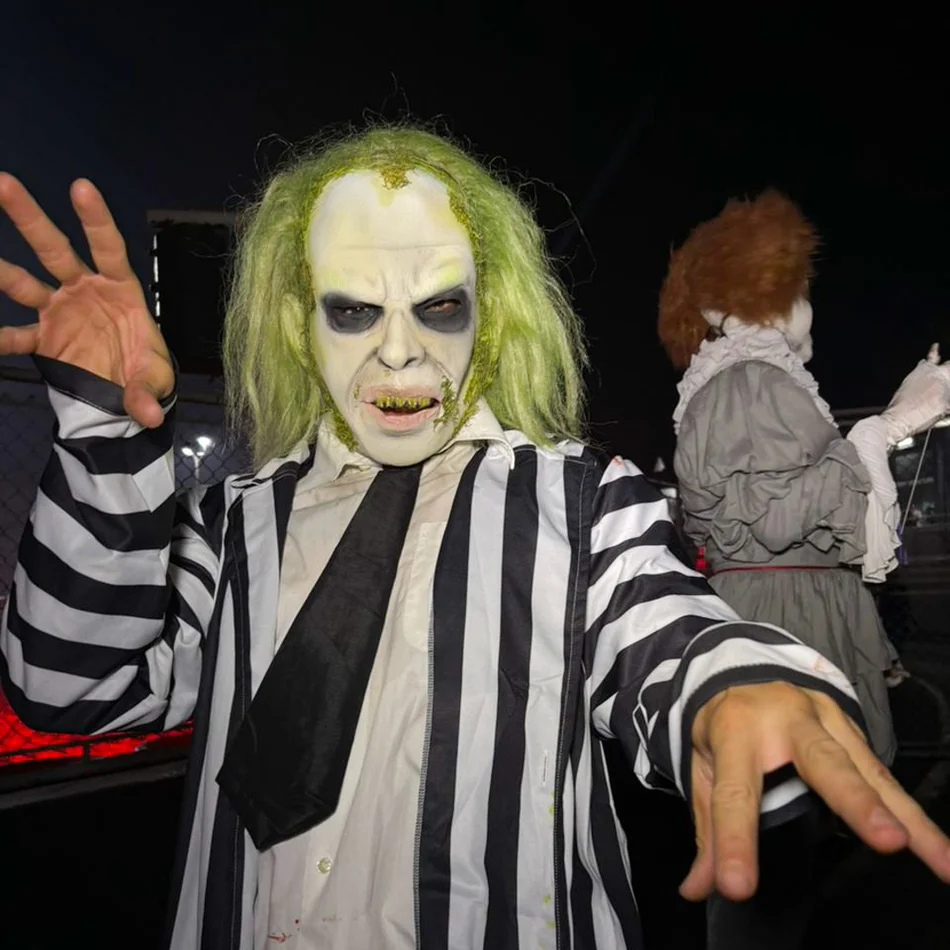 Atração de terror com figurino profissional para festas corporativas em Santo André ABC Atração de terror com figurino profissional para festas corporativas em Santo André ABC